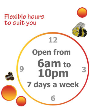 Flexible Hours at Tiddlywinks Day Nursery Cannock